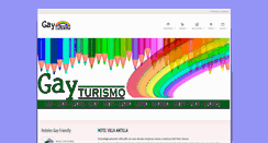 Desktop Screenshot of gay-turismo.com
