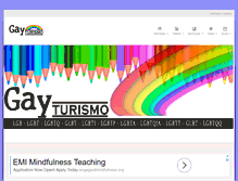 Tablet Screenshot of gay-turismo.com